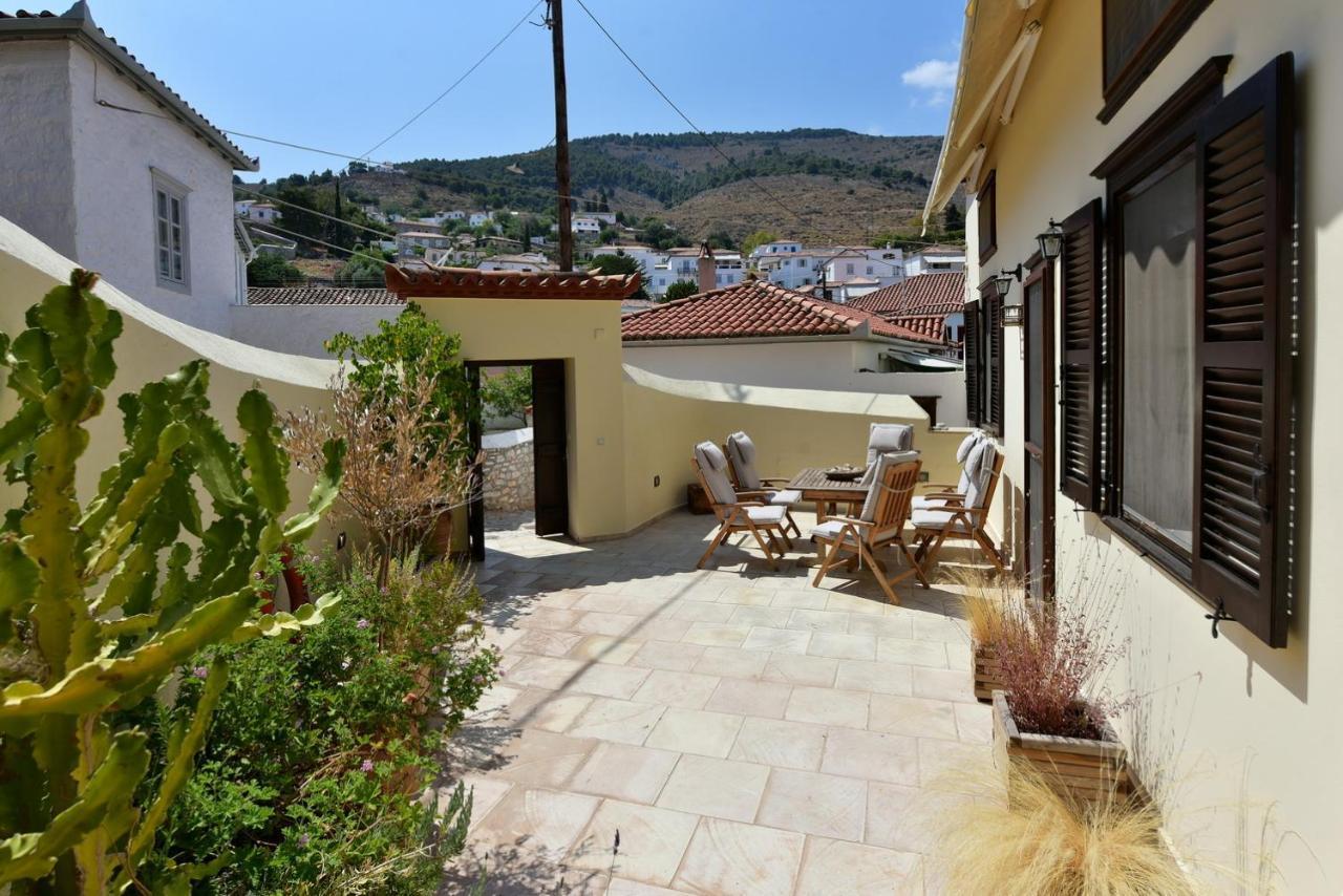 Kamini'S Tranquility Retreat Hidra Exterior foto