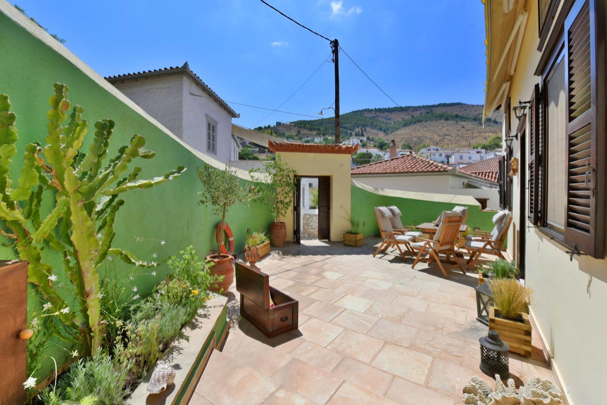 Kamini'S Tranquility Retreat Hidra Exterior foto